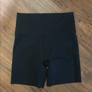 Offline by Aerie Black High-Waisted Bike Shorts